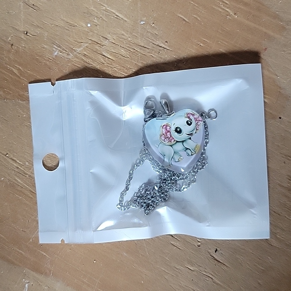 Elephant necklace